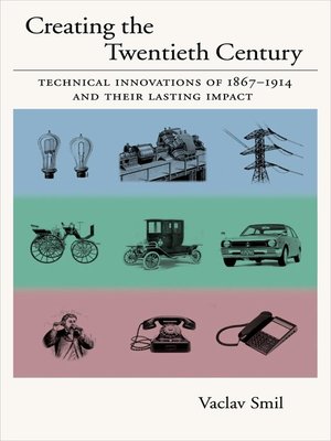 cover image of Creating the Twentieth Century